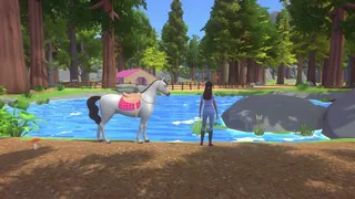 Скриншот 5 к игре Barbie Конные тропы