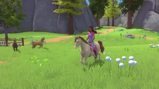 Скриншот 8 к игре Barbie Конные тропы