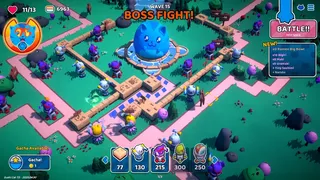 Скриншот 1 к игре Sushi Cat - Tower Defense
