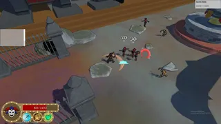Скриншот 2 к игре Curtainfall