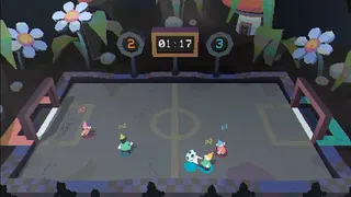 Скриншот 1 к игре Gnomeball
