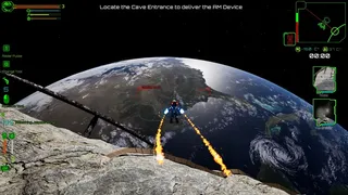 Скриншот 1 к игре Asteroid Boom Cosmic Courier