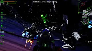 Скриншот 7 к игре Asteroid Boom Cosmic Courier