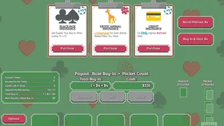 Скриншот 2 к игре Blackjack Roulette