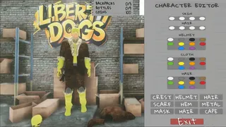 Скриншот 4 к игре Liberty Dogs