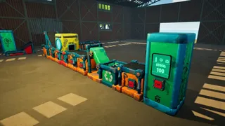 Скриншот 1 к игре Junk Rise