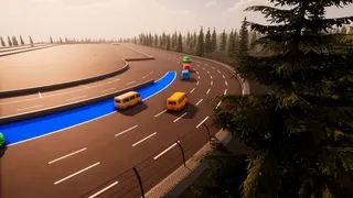 Скриншот 2 к игре Big BEAUTIFUL Van Derby Racing