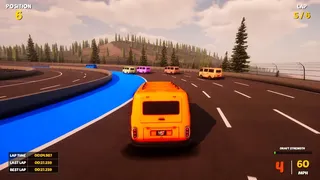 Скриншот 5 к игре Big BEAUTIFUL Van Derby Racing