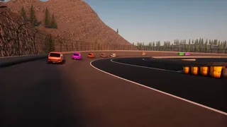 Скриншот 7 к игре Big BEAUTIFUL Van Derby Racing