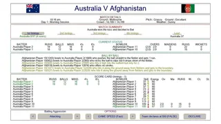 Скриншот 2 к игре Test Cricket Manager