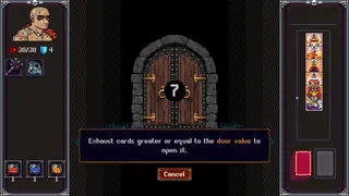 Скриншот 2 к игре Last Card Dungeon