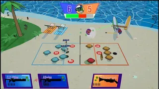 Скриншот 5 к игре Volley Guns