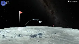 Скриншот 1 к игре Celestial Golf