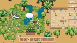 Скриншот 3 к игре 彩虹港 - Rainbow Haven
