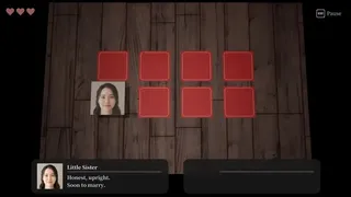 Скриншот 1 к игре Who Was That ～顔神経衰弱～