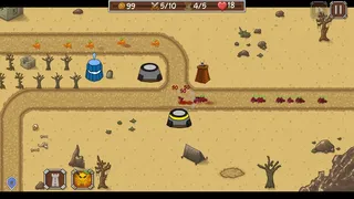 Скриншот 1 к игре Ants March TD