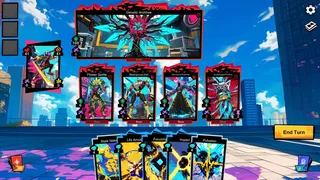 Скриншот 2 к игре Card Chase