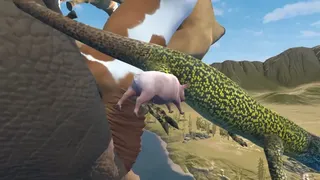 Скриншот 4 к игре Hot Pig Jump!