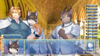 Скриншот 1 к игре Knights College 2 -ナイツカレッジ2-