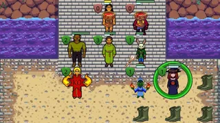 Скриншот 1 к игре Runerock Arena