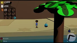 Скриншот 1 к игре RabbitHole Island : Turn-based Vtuber Battles