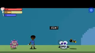 Скриншот 2 к игре RabbitHole Island : Turn-based Vtuber Battles