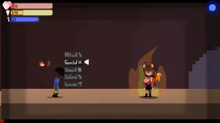 Скриншот 4 к игре RabbitHole Island : Turn-based Vtuber Battles