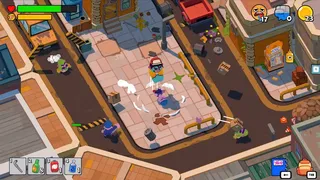 Скриншот 1 к игре Punch Lunch: Foodtruck Fighter 🥊🍔