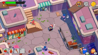 Скриншот 3 к игре Punch Lunch: Foodtruck Fighter 🥊🍔