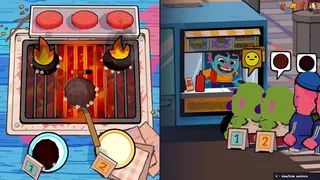 Скриншот 4 к игре Punch Lunch: Foodtruck Fighter 🥊🍔