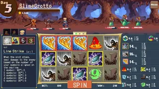 Скриншот 1 к игре Slot Heroes: Reels of Fate