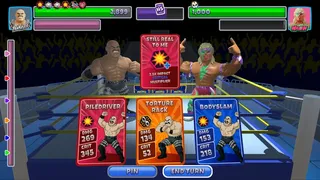 Скриншот 2 к игре Micro Titans Wrestling
