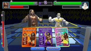 Скриншот 4 к игре Micro Titans Wrestling
