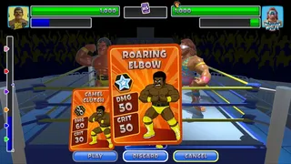 Скриншот 5 к игре Micro Titans Wrestling