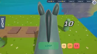Скриншот 3 к игре Donkey Jump: In the Loop
