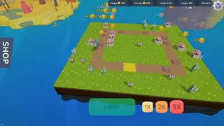Скриншот 6 к игре Donkey Jump: In the Loop