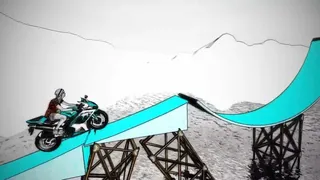Скриншот 1 к игре Bike Stunts Simulator