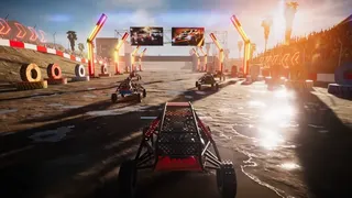 Скриншот 1 к игре Buggy Racing Simulator
