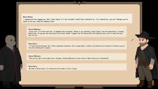 Скриншот 2 к игре Blackwood's Dilemma