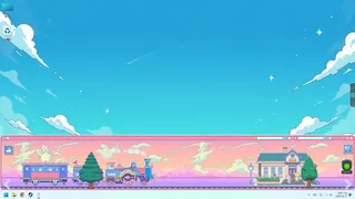 Скриншот 1 к игре PomoTrain: Rabbit Town