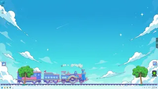 Скриншот 2 к игре PomoTrain: Rabbit Town