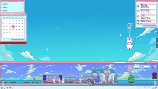 Скриншот 5 к игре PomoTrain: Rabbit Town