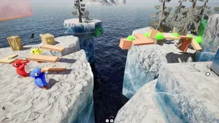 Скриншот 2 к игре LINK Penguins