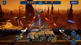 Скриншот 1 к игре Red Siren: Space Defense
