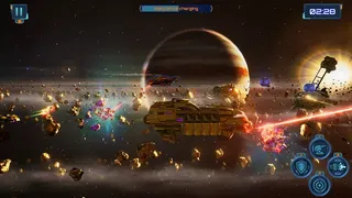 Скриншот 3 к игре Red Siren: Space Defense