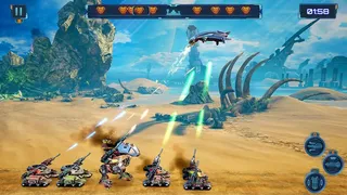 Скриншот 4 к игре Red Siren: Space Defense