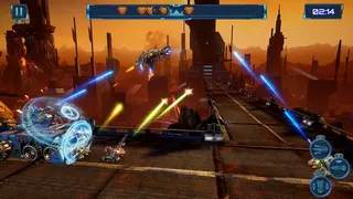 Скриншот 5 к игре Red Siren: Space Defense