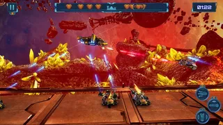 Скриншот 6 к игре Red Siren: Space Defense