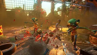 Скриншот 1 к игре Dead Z Meat