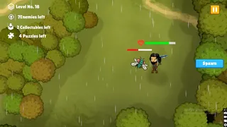 Скриншот 2 к игре Galactic Heroes: The Enchanted Forest
